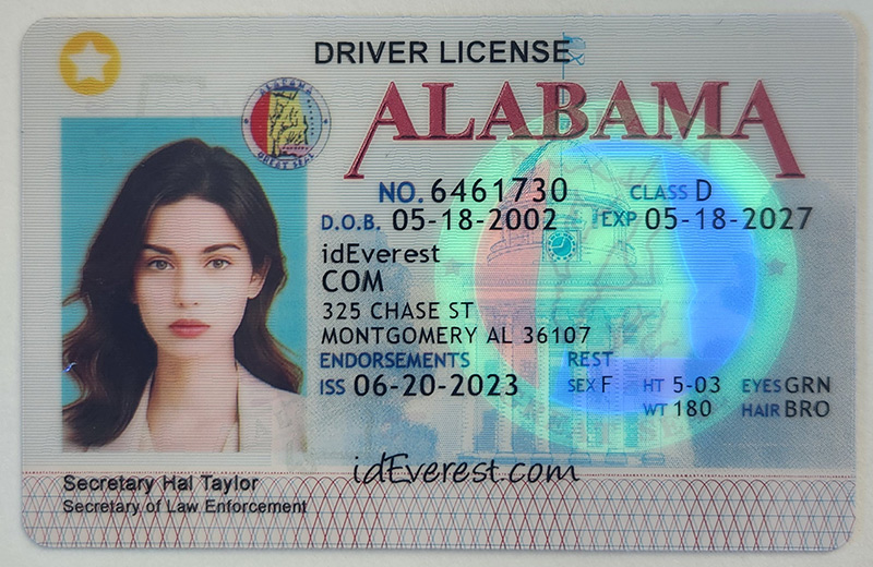 fake id laws in alabama